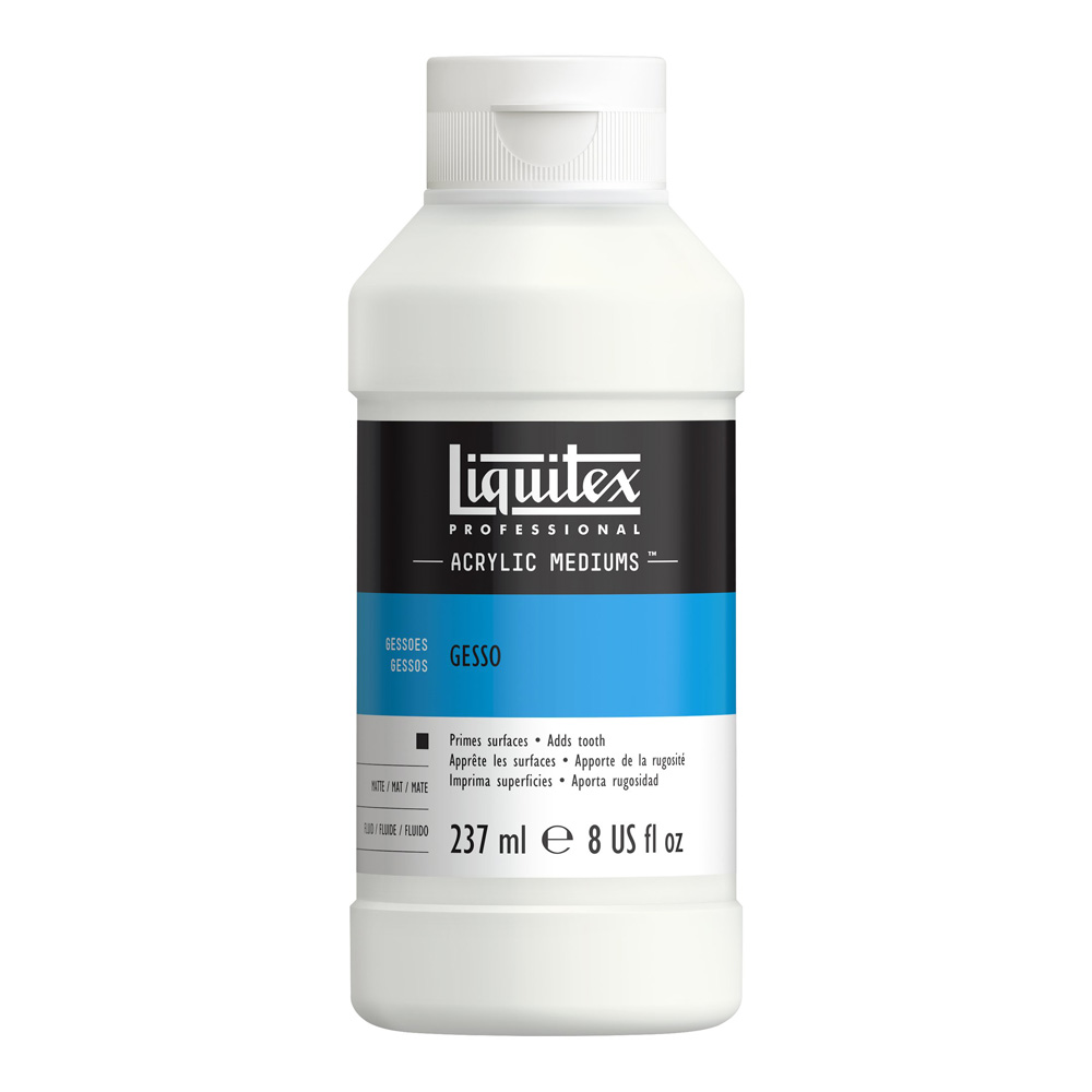 Liquitex Gesso 8 oz White