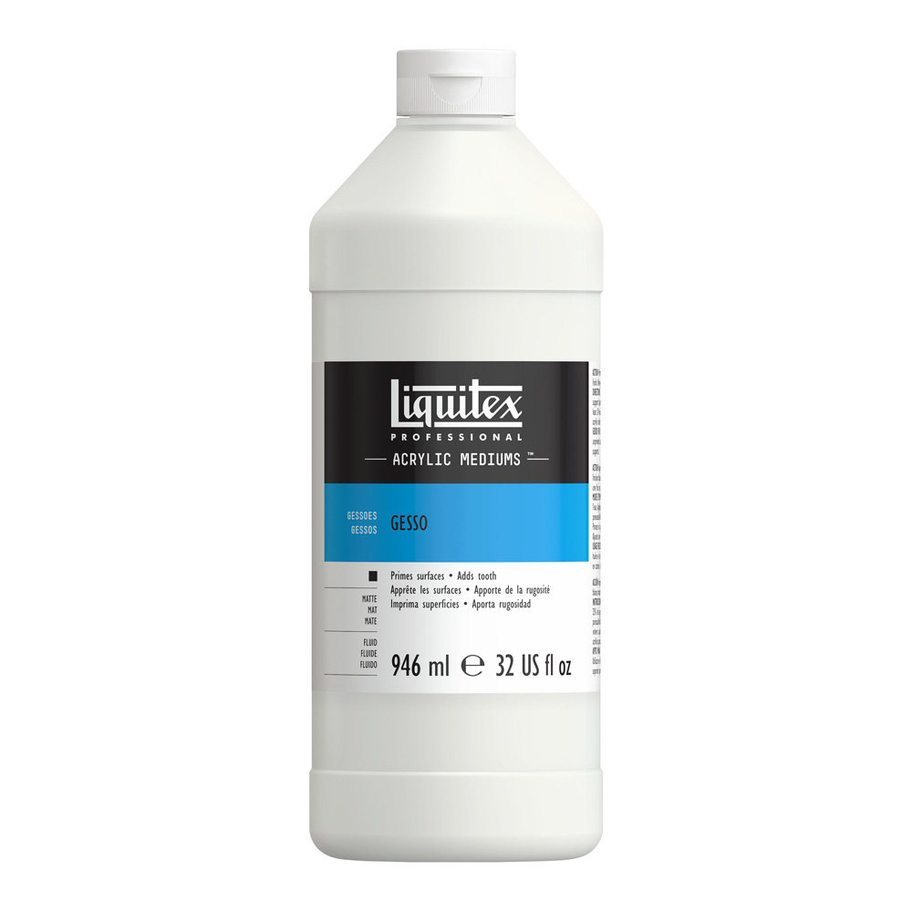 Liquitex Gesso 32 oz White