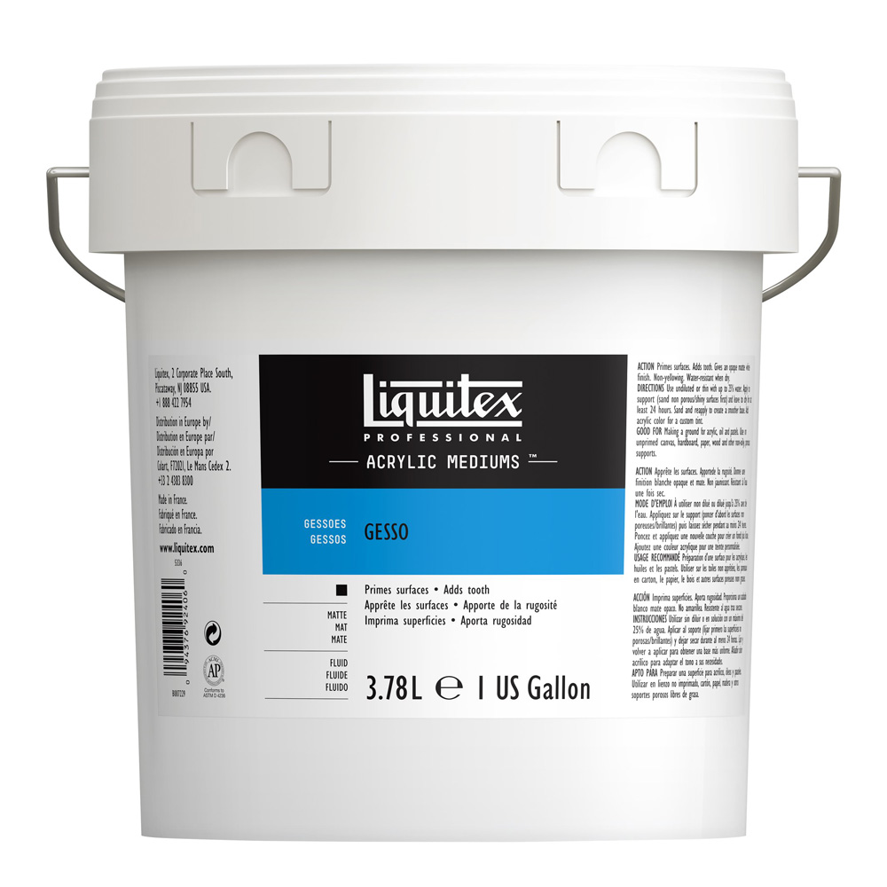 Liquitex Gesso Gallon White