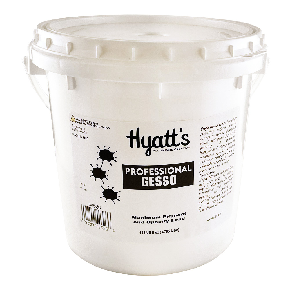 Hyatt's Professional Gesso Gallon