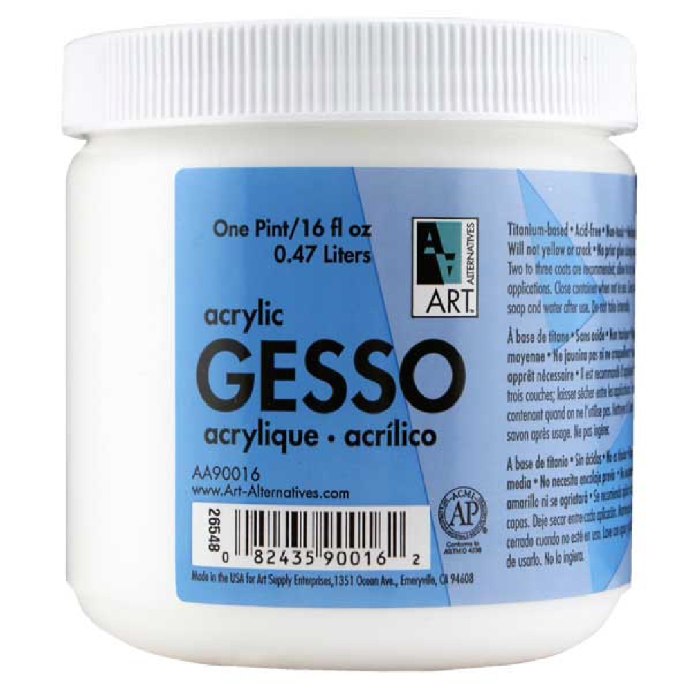 Art Alternatives Gesso 16 oz