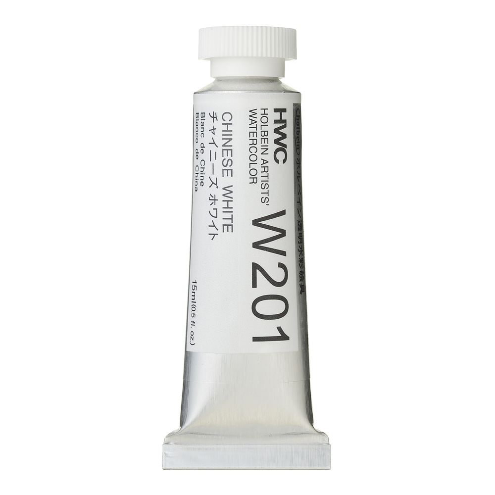 Holbein Wc 15 ml Chinese White