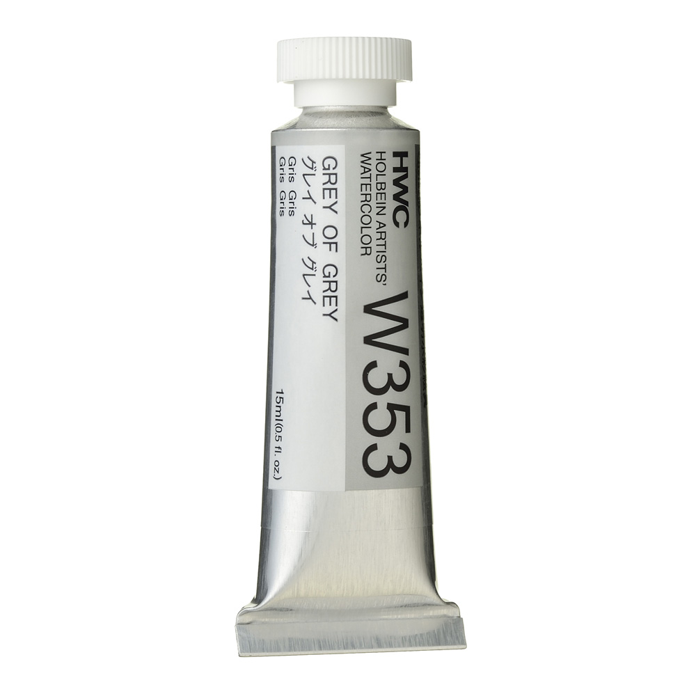 Holbein Wc 15 ml Grey Of Grey