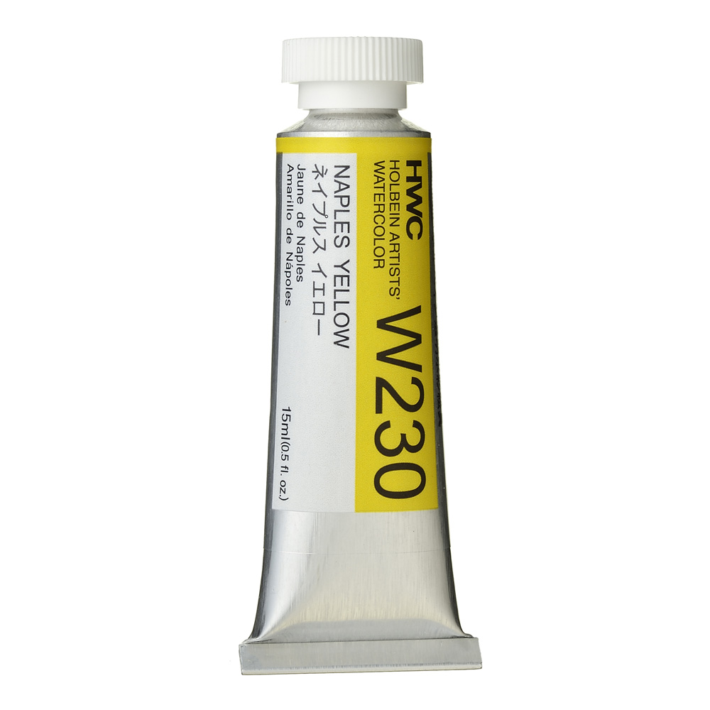 Holbein Wc 15 ml Naples Yellow