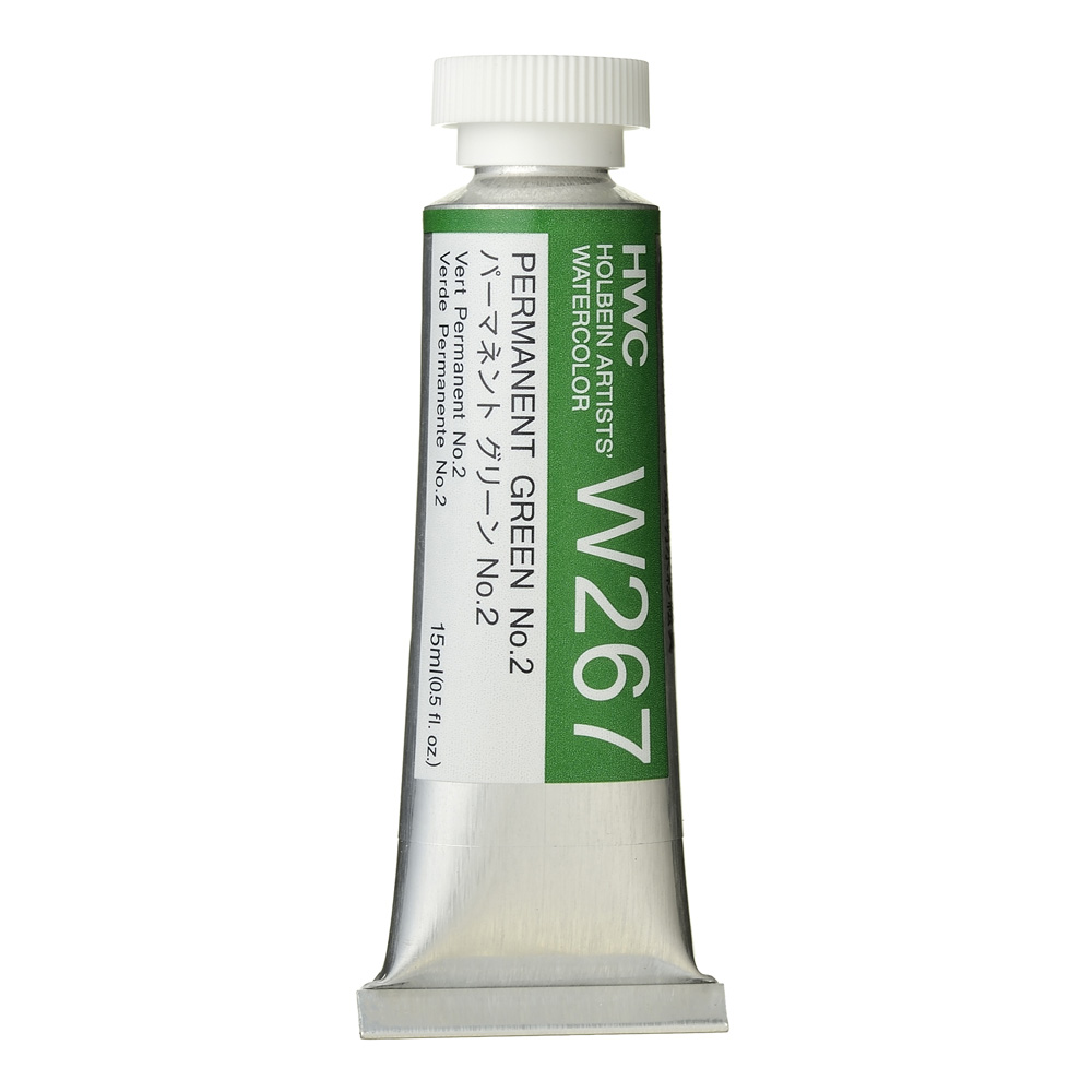 Holbein Wc 15 ml Permanent Green #2