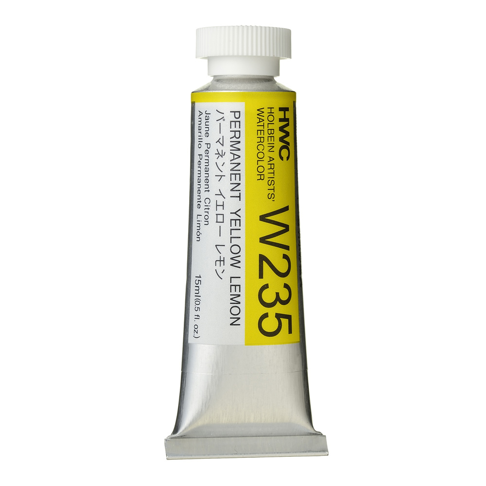 Holbein Wc 15 ml Permanent Yellow Lemon