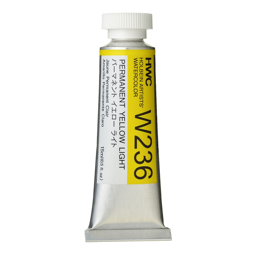 Holbein Wc 15 ml Permanent Yellow Light