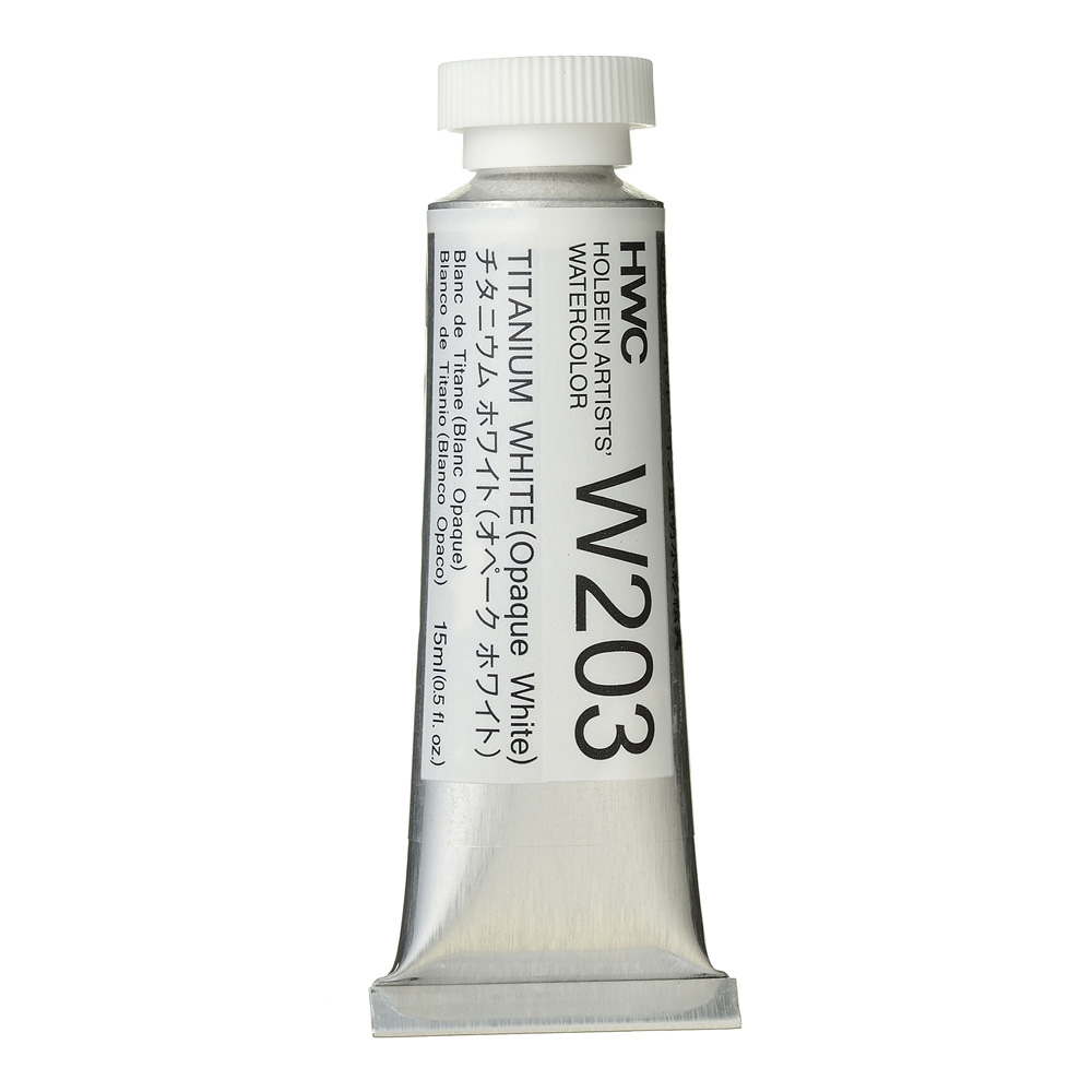 Holbein Wc 15 ml Titanium White