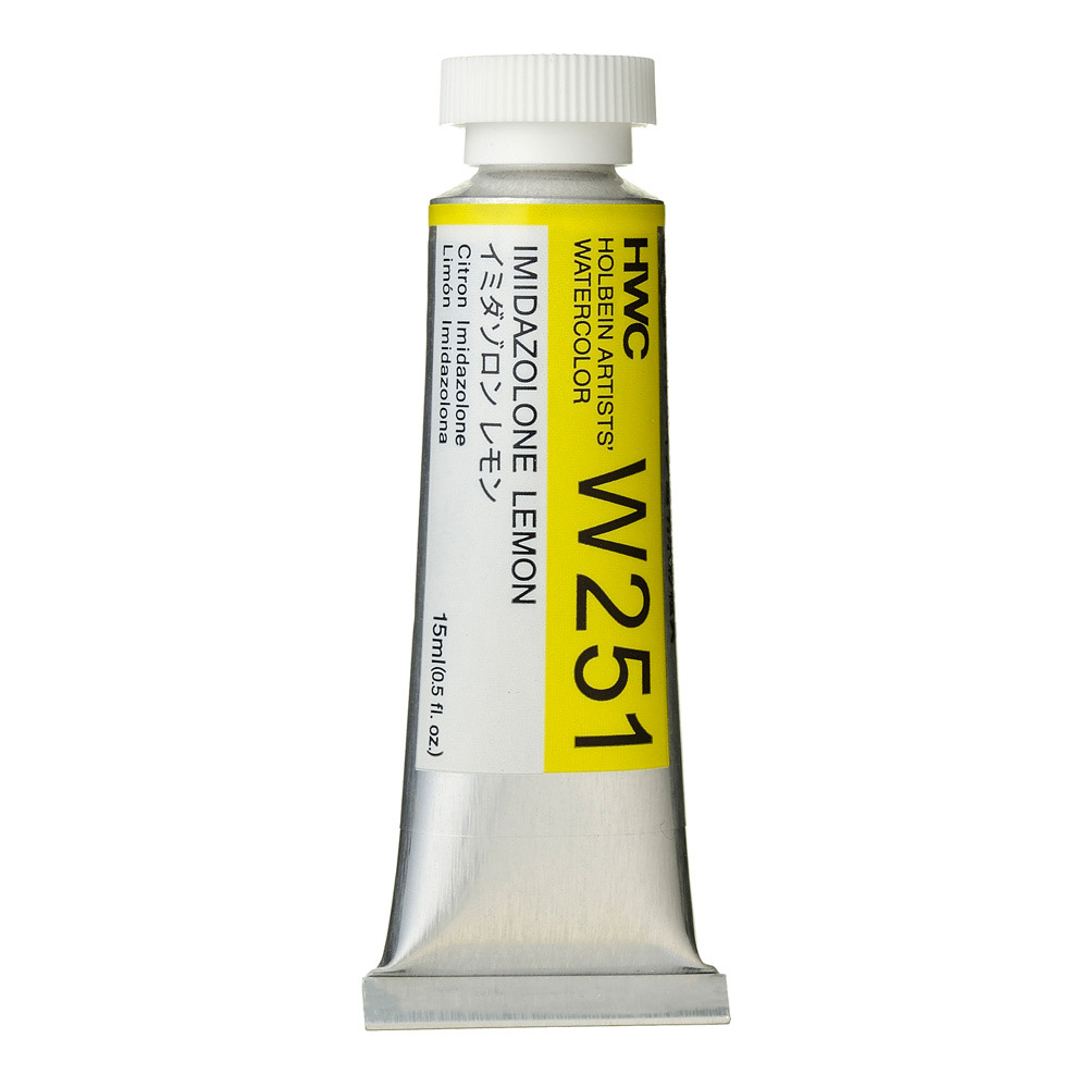 Holbein Wc 15 ml Imidazolone Lemon