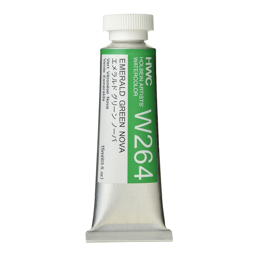 Holbein Wc 15 ml Emerald Green