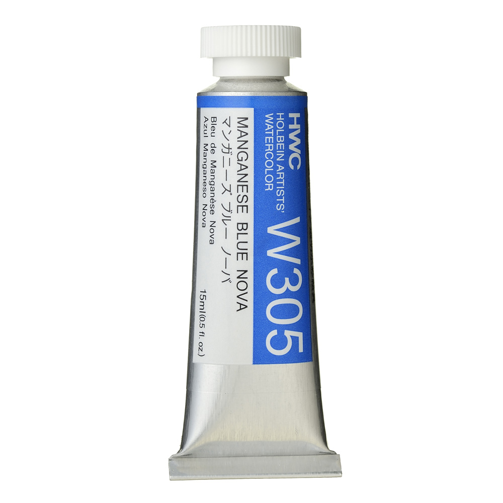 Holbein Wc 15 ml Manganese Blue Nova