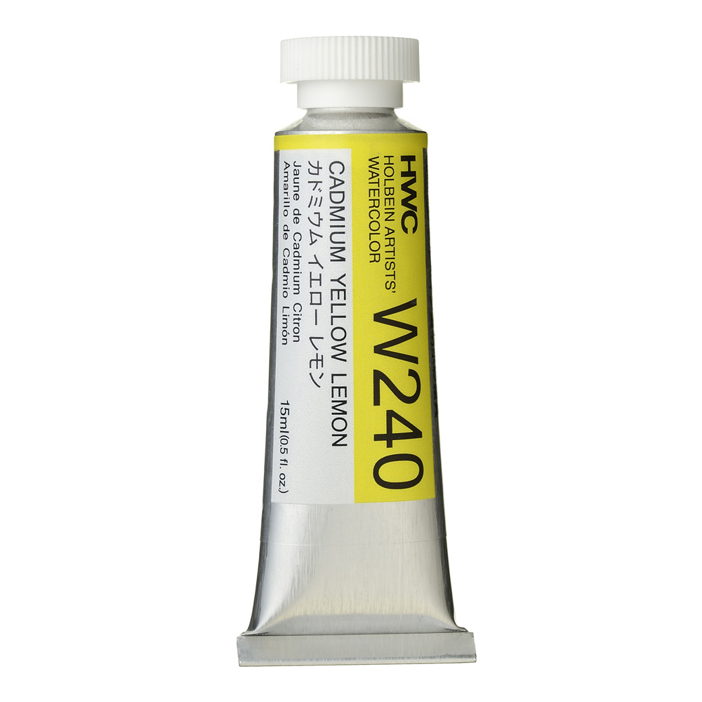 Holbein Wc 15 ml Cadmium Yellow Lemon