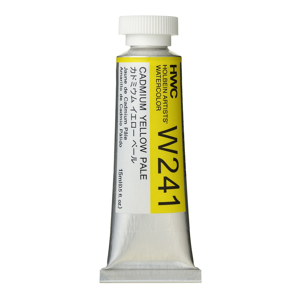 Holbein Wc 15 ml Cadmium Yellow Pale