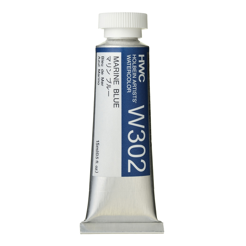 Holbein Wc 15 ml Marine Blue