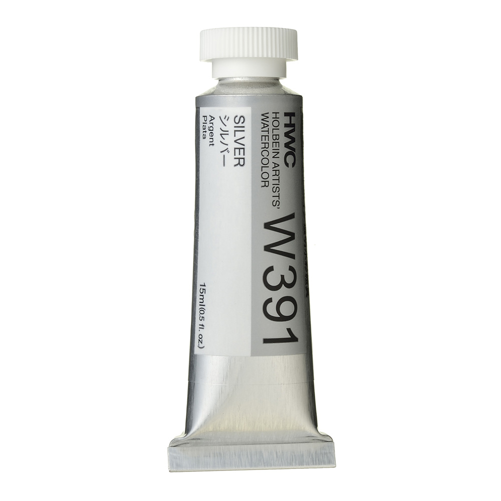 Holbein Wc 15 ml Silver