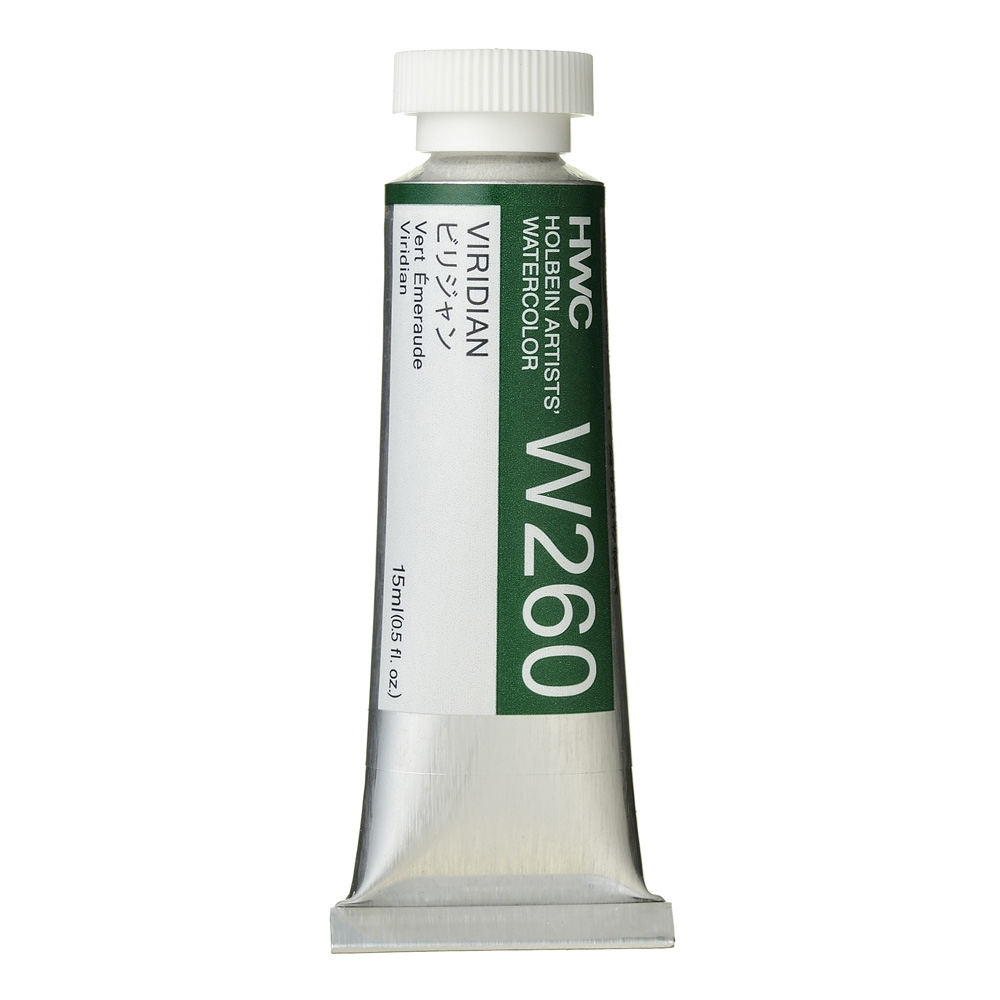 Holbein Wc 15 ml Viridian