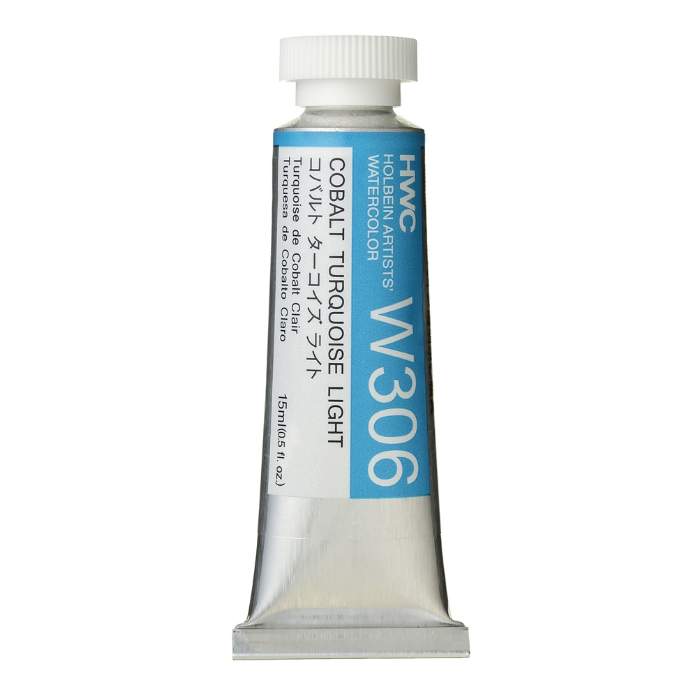 Holbein Wc 15 ml Cobalt Turquoise Lt