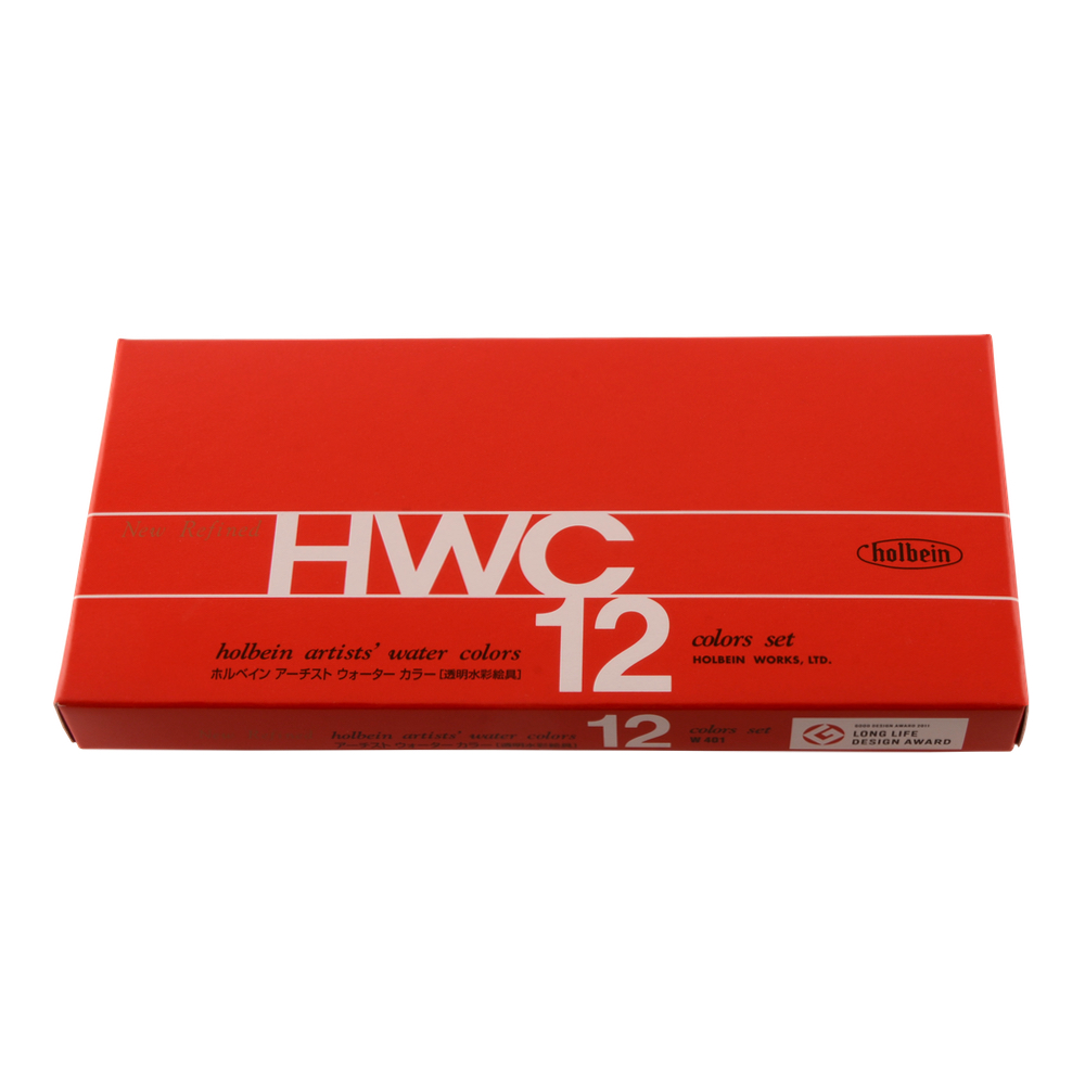 Holbein Wc W401 Set Of 12 5 ml Tubes