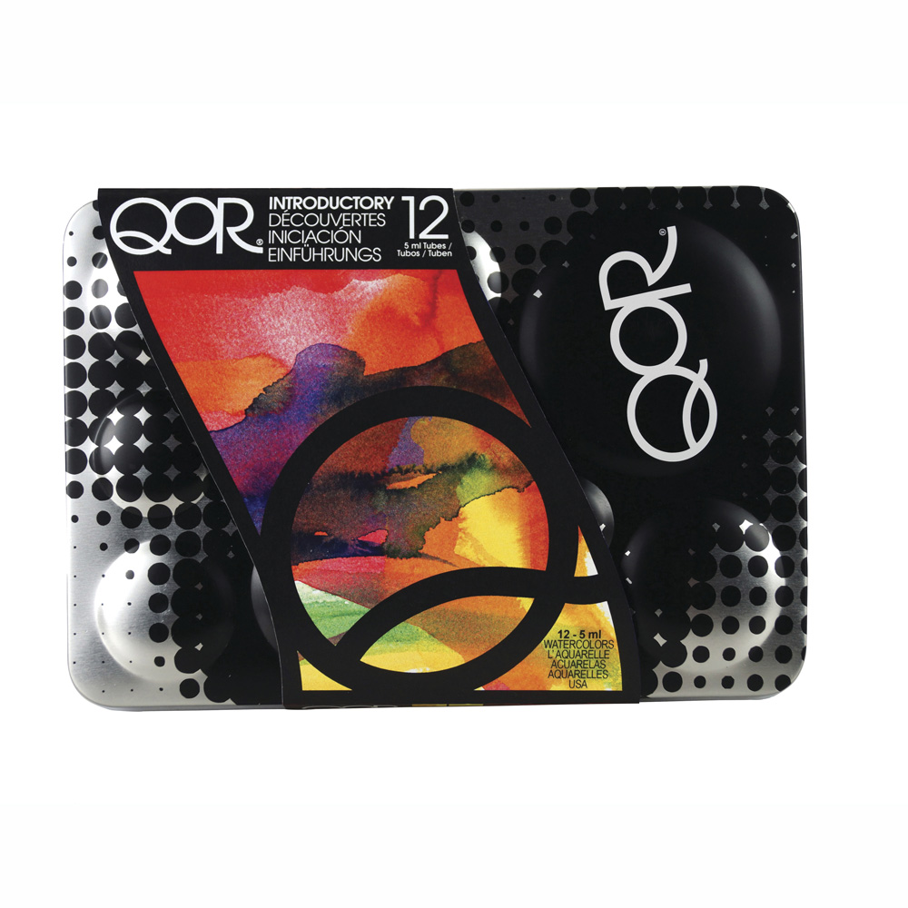 QoR W/C Introductory 12 Color Set