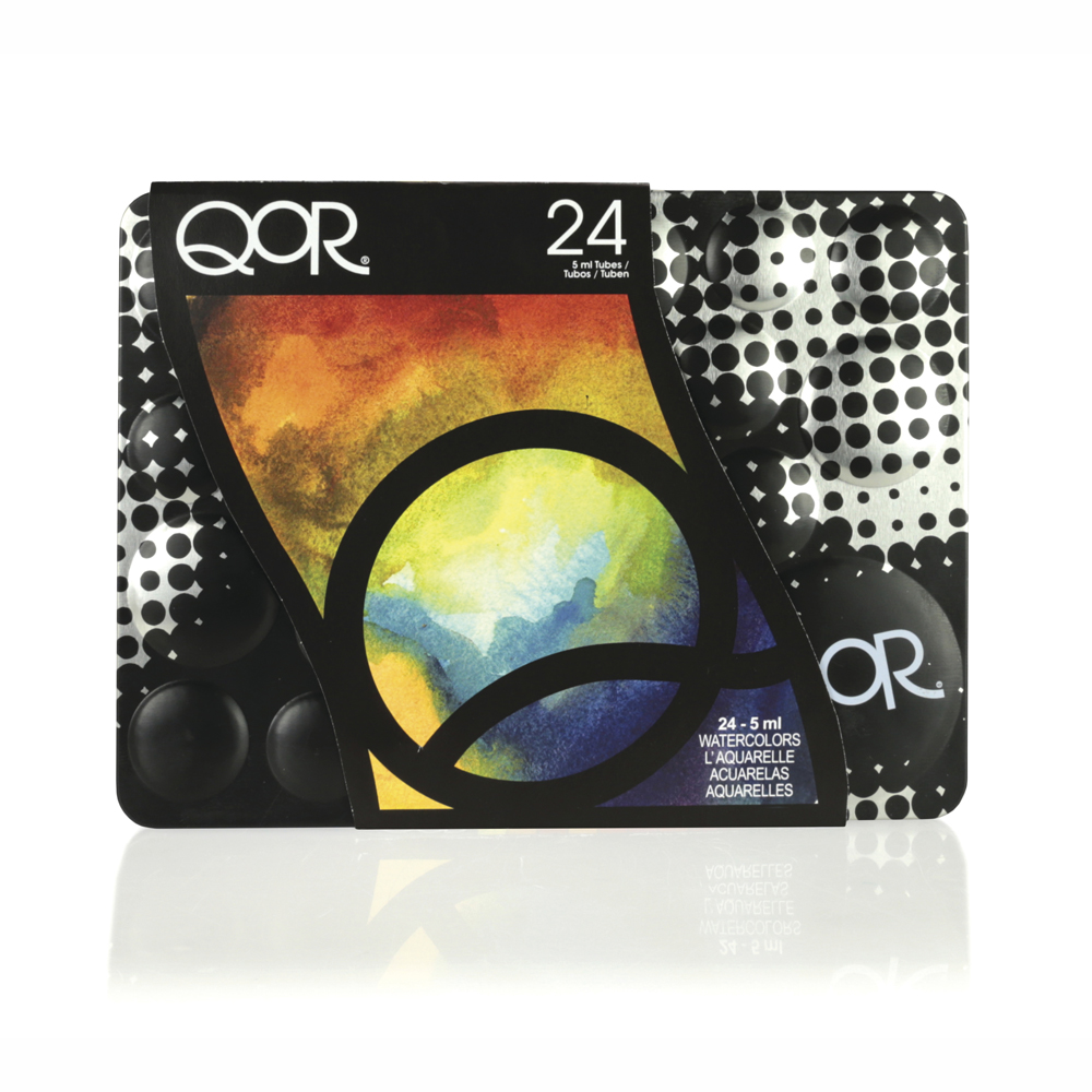 QoR W/C 24 Color Set 5ml Tubes