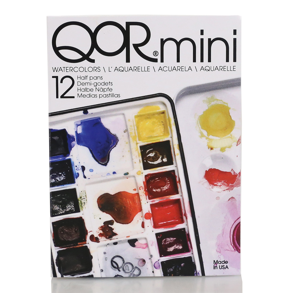 QoR W/C Mini 12 Half pan Set