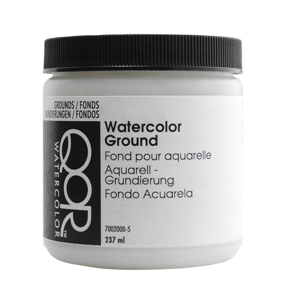 QoR Watercolor Ground 8 Oz