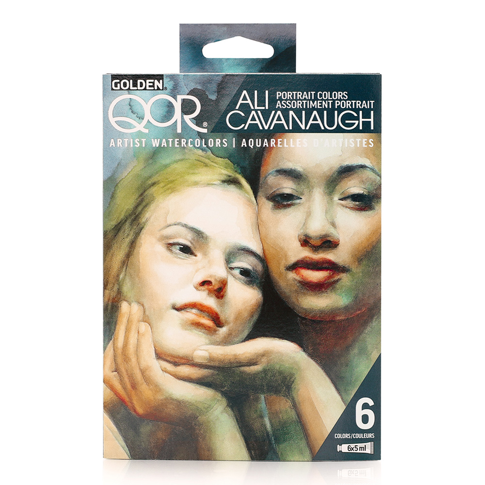 QoR Ali Cavanaugh Portrait Set/6