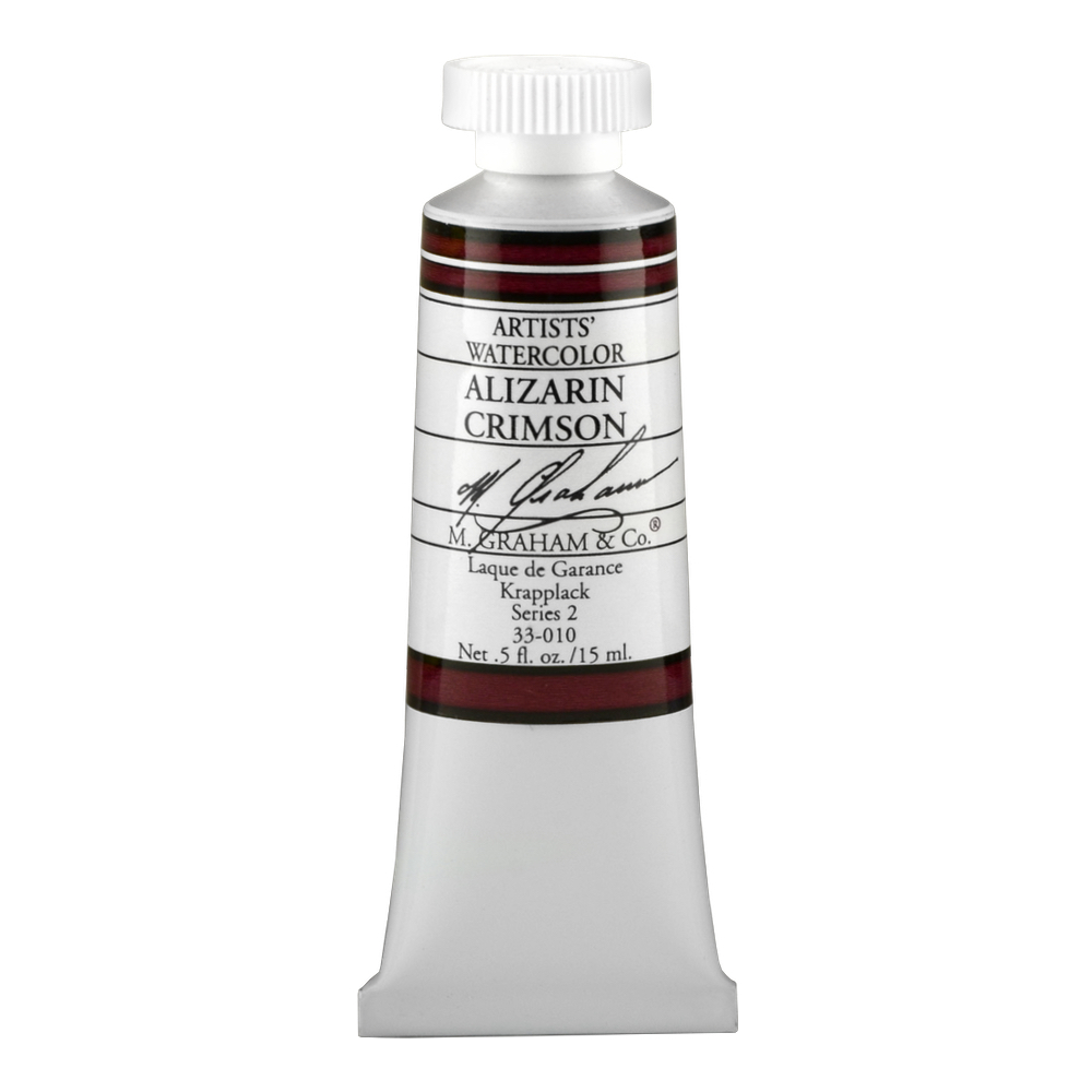 M. Graham W/C Alizarin Crimson 15 ml