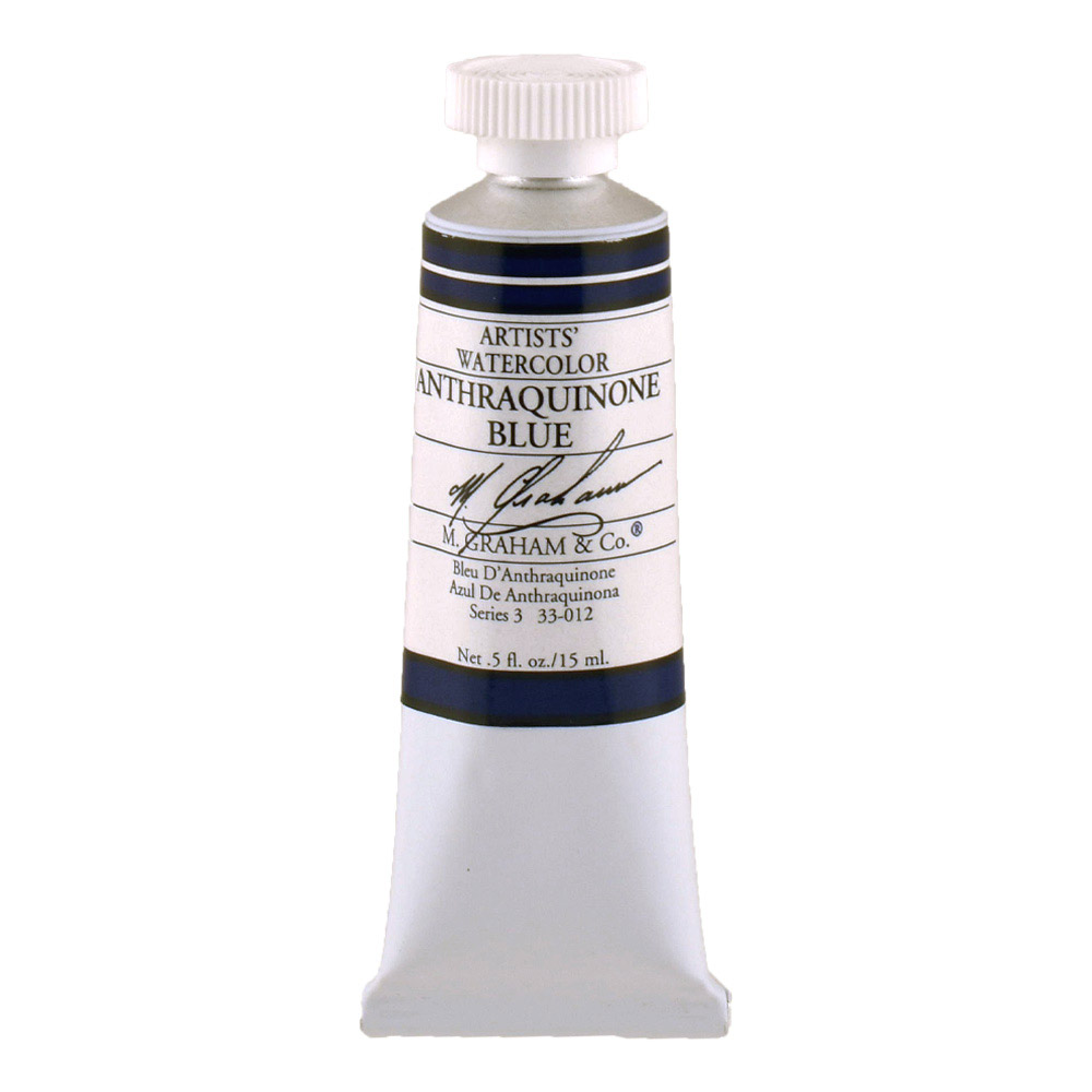 M. Graham W/C Anthraquinone Blue 15 ml