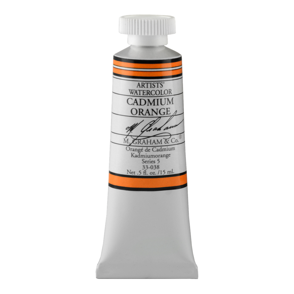 M. Graham W/C Cadmium Orange 15 ml