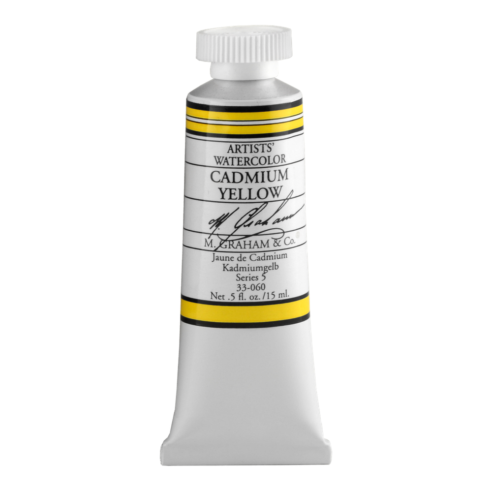 M. Graham W/C Cadmium Yellow 15 ml