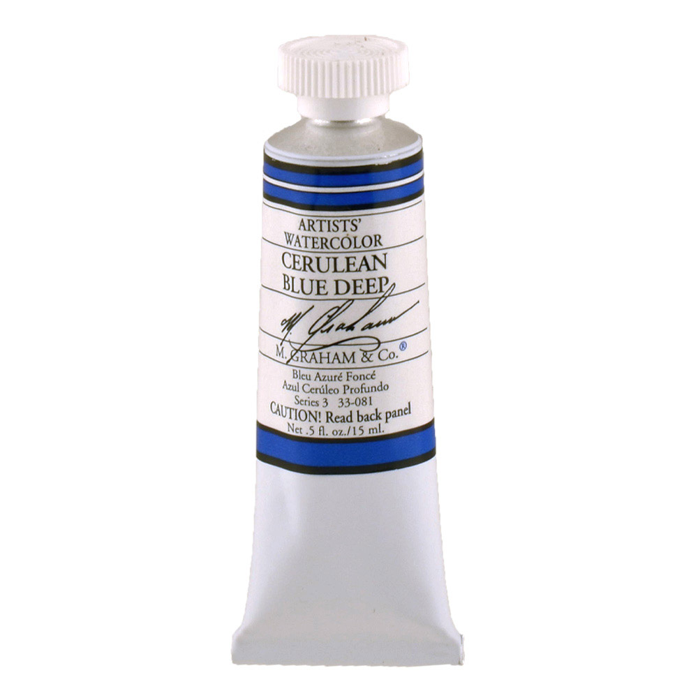 M. Graham W/C Cerulean Blue Deep 15 ml