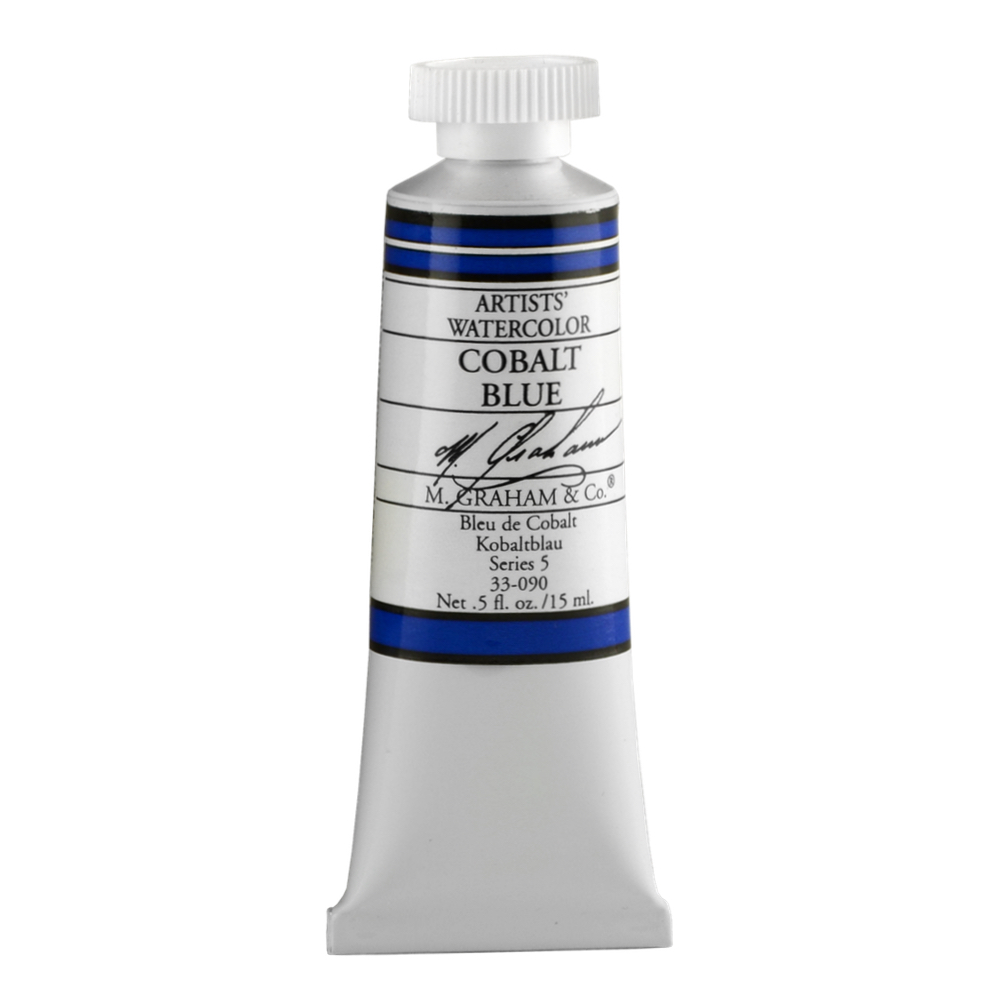 M. Graham W/C Cobalt Blue 15 ml