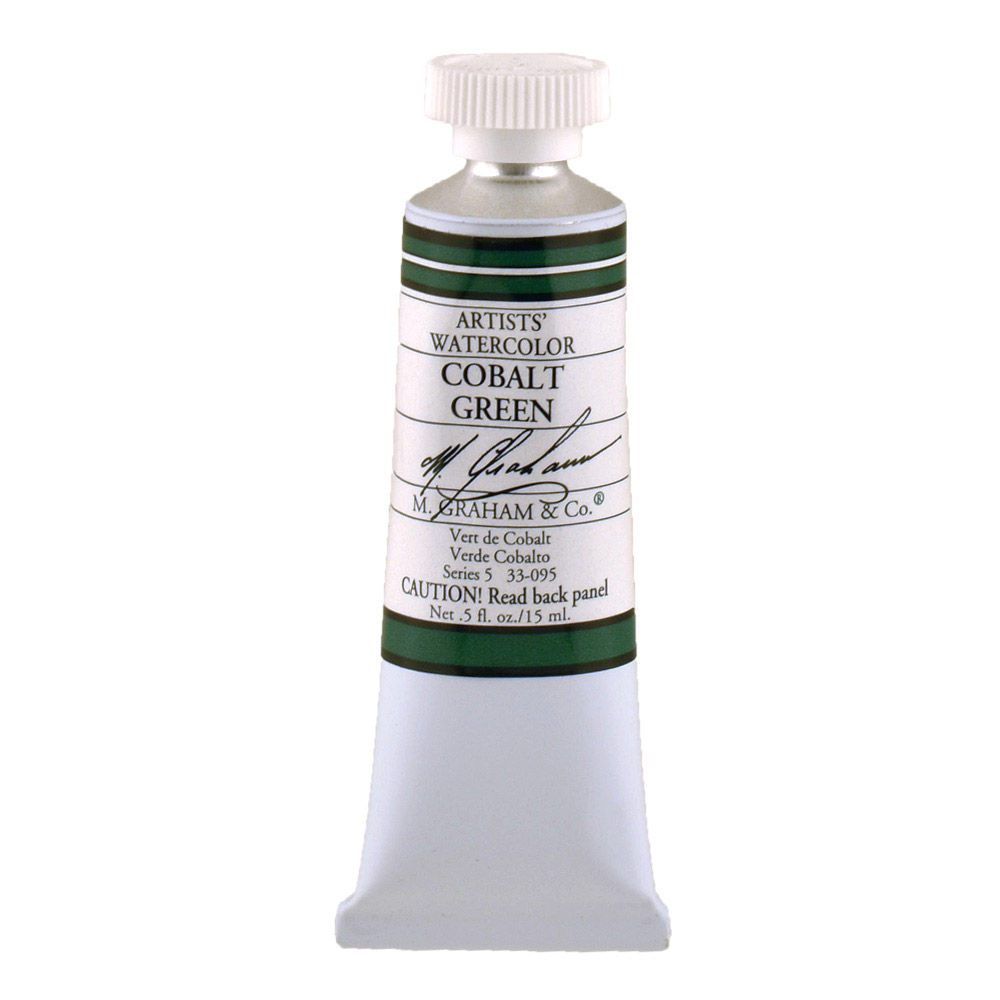 M. Graham W/C Cobalt Green 15 ml