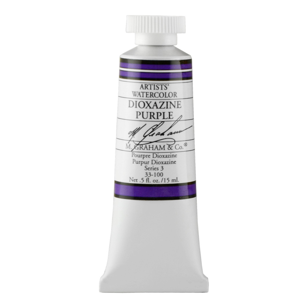 M. Graham W/C Dioxazine Purple 15 ml
