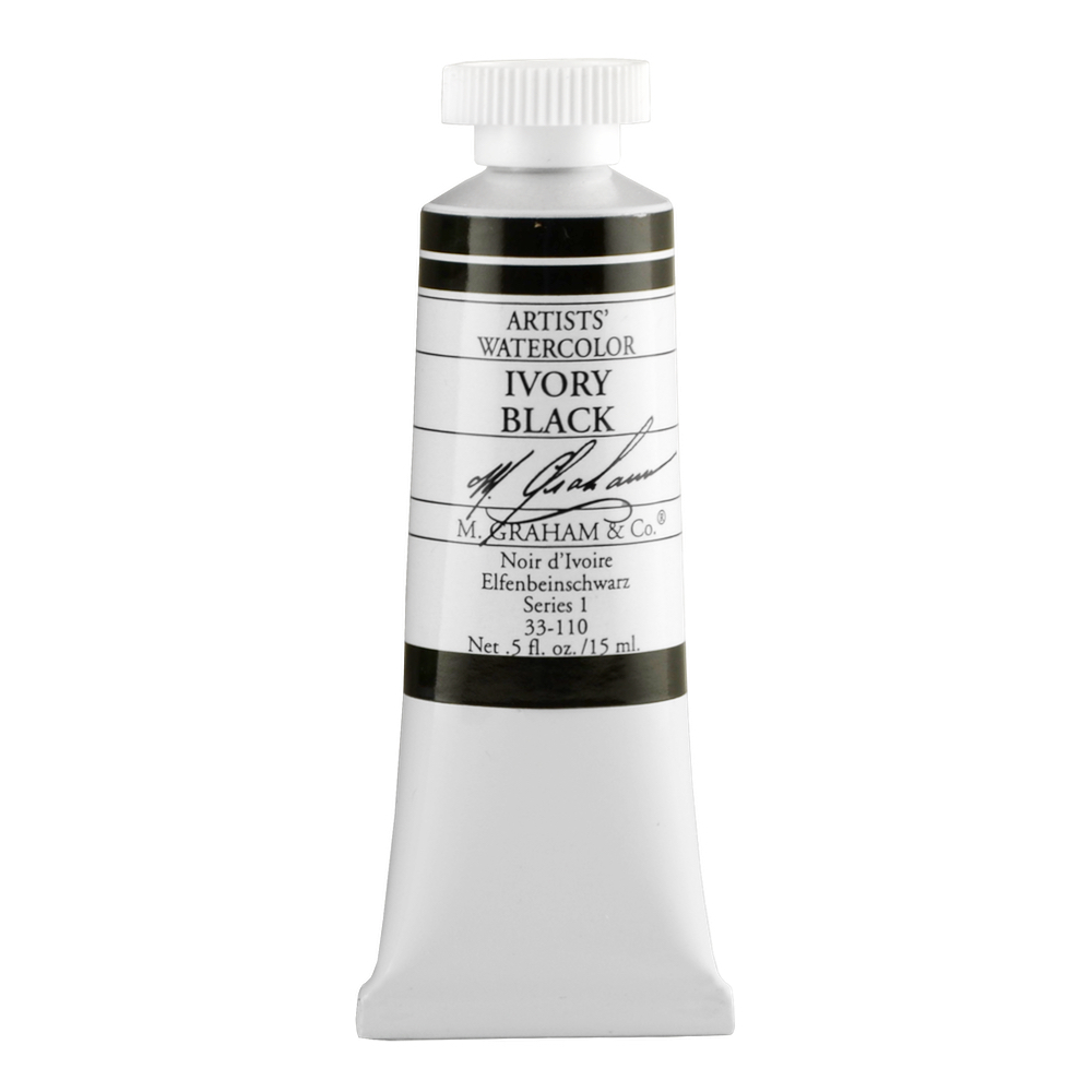 M. Graham W/C Ivory Black 15 ml