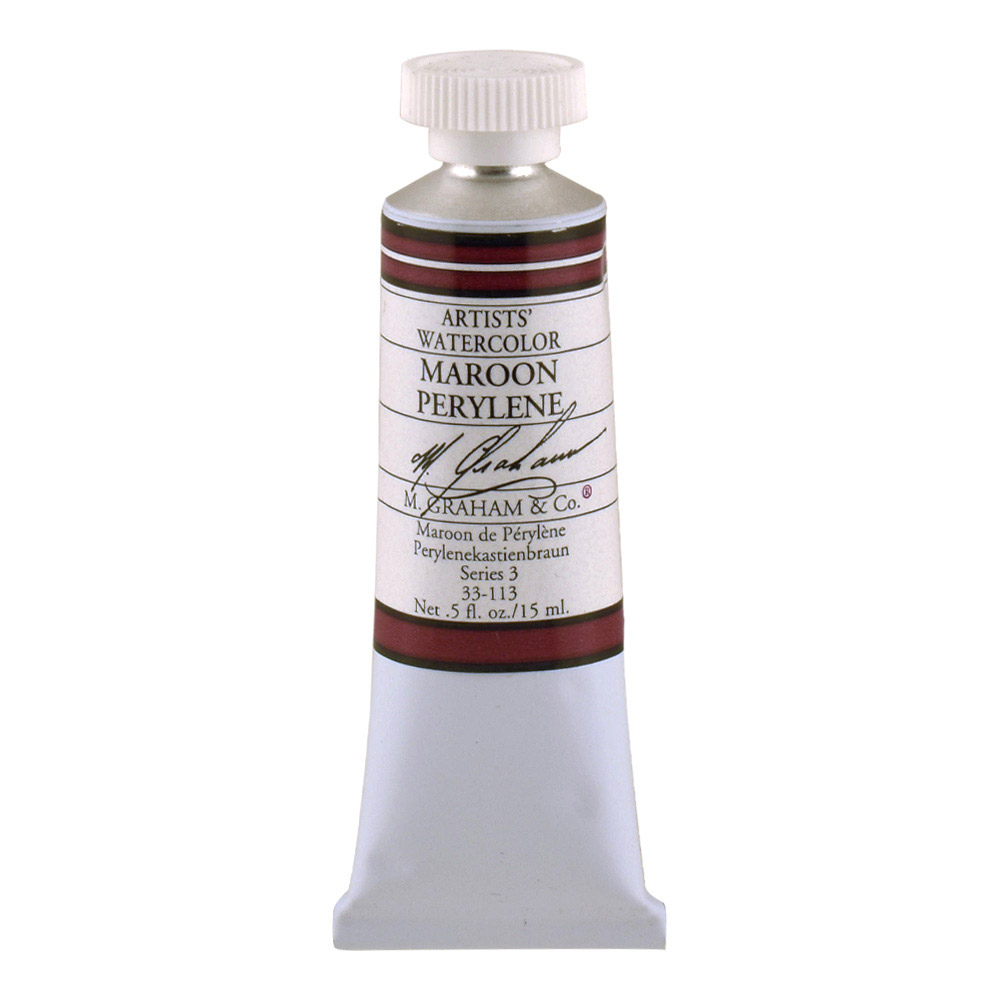 M. Graham W/C Maroon Peyrelene 15 ml