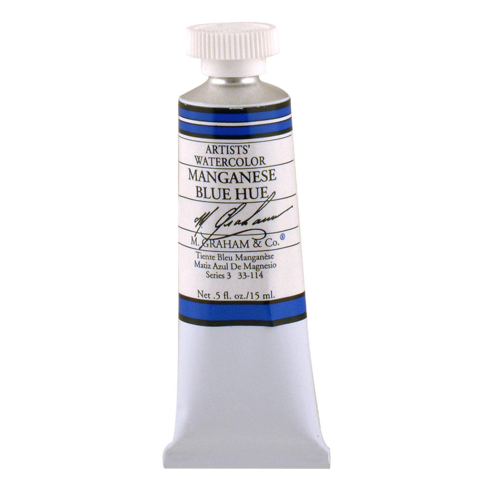 M. Graham W/C Manganese Blue Hue 15 ml