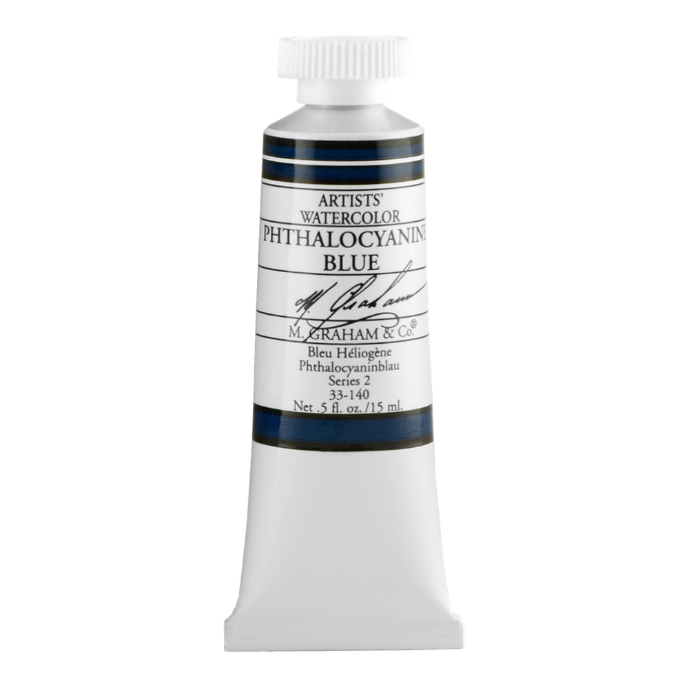 M. Graham W/C Phthalo Blue 15 ml