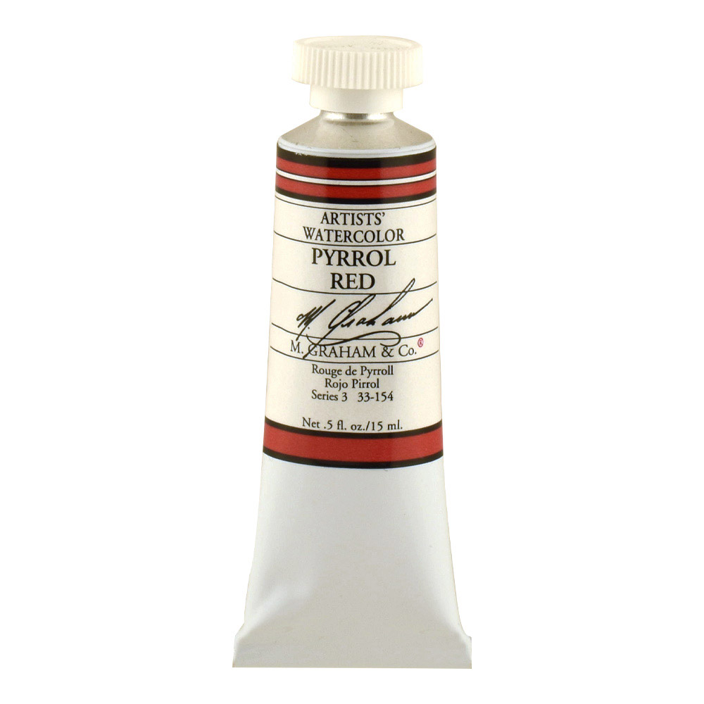 M. Graham W/C Pyrrol Red 15 ml