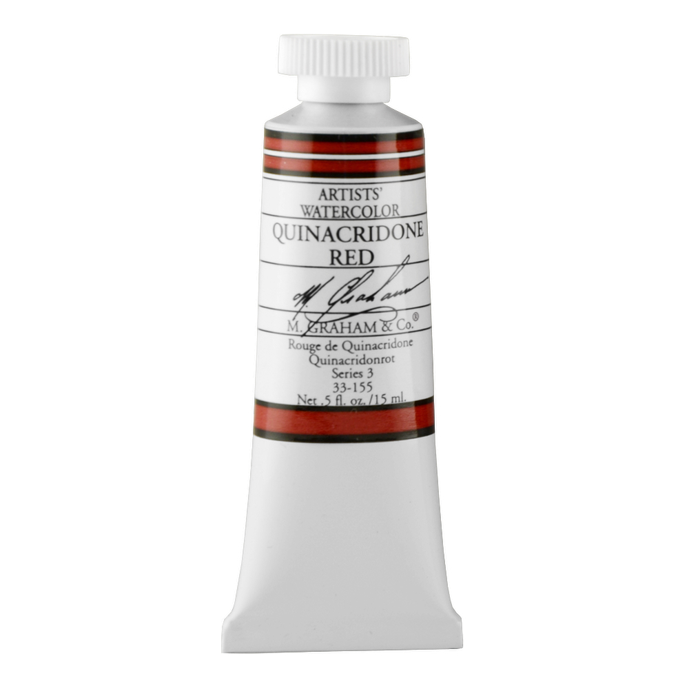 M. Graham W/C Quinacridone Red 15 ml