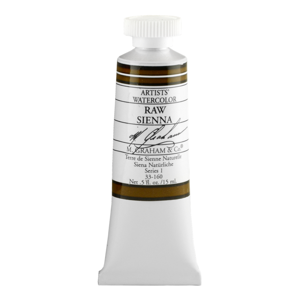 M. Graham W/C Raw Sienna 15 ml