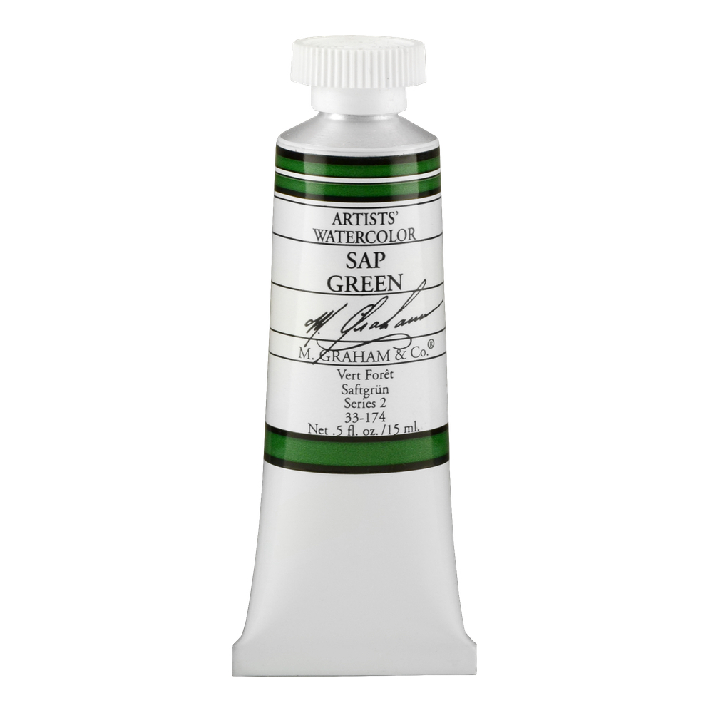 M. Graham W/C Sap Green 15 ml