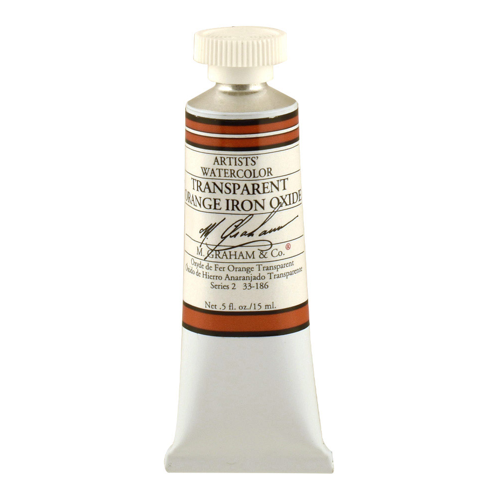 M. Graham W/C Trans Orange Iron Oxide 15 ml