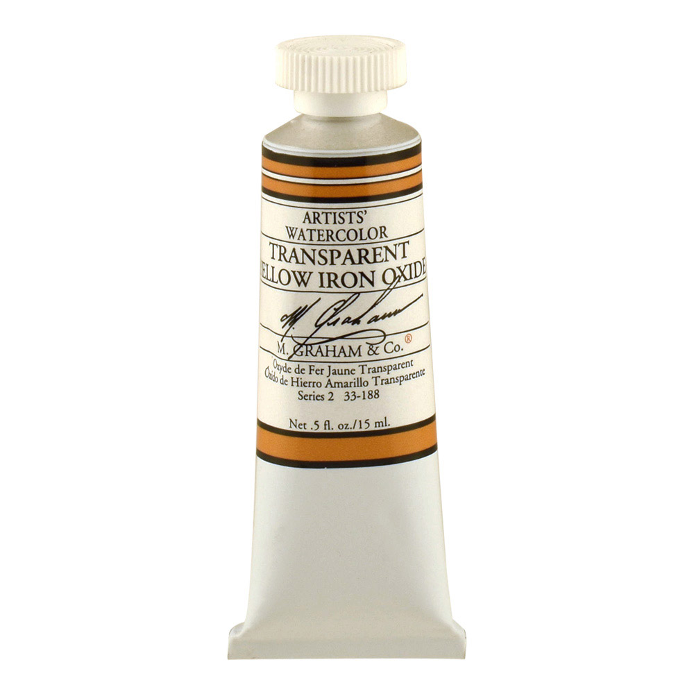 M. Graham W/C Trans Yellow Iron Oxide 15 ml