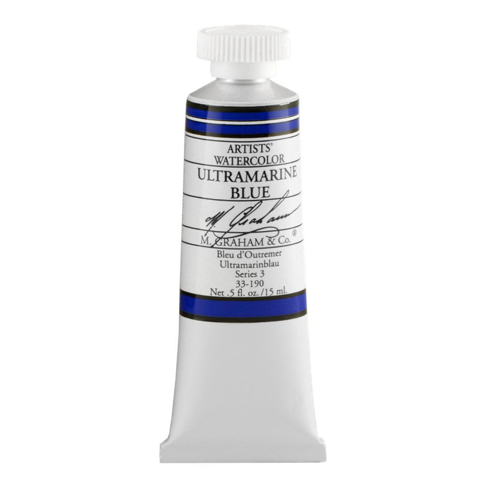 M. Graham W/C Ultramarine Blue 15 ml