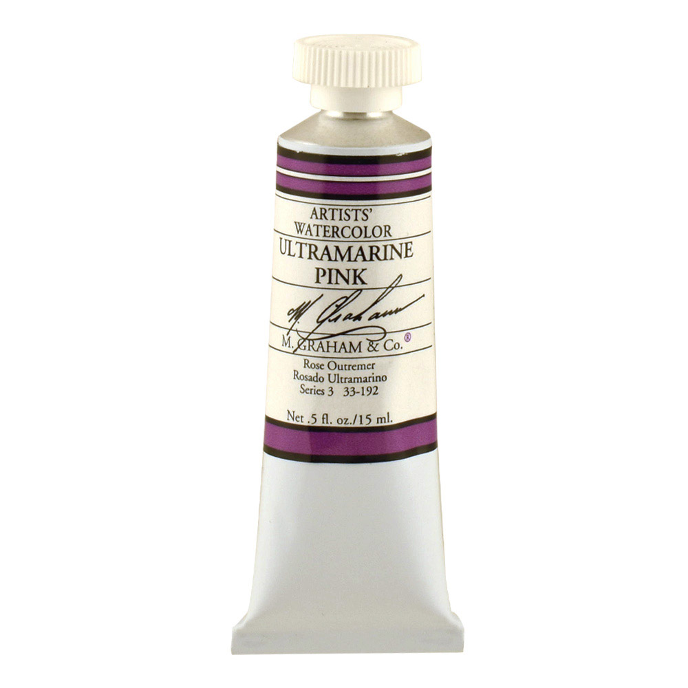 M. Graham W/C Ultramarine Pink 15 ml