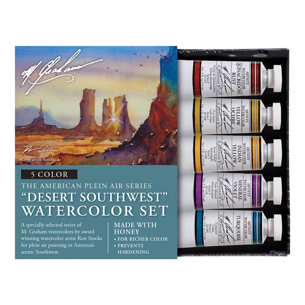 M. Graham Tube Wc Desert S. West 5 Color Set