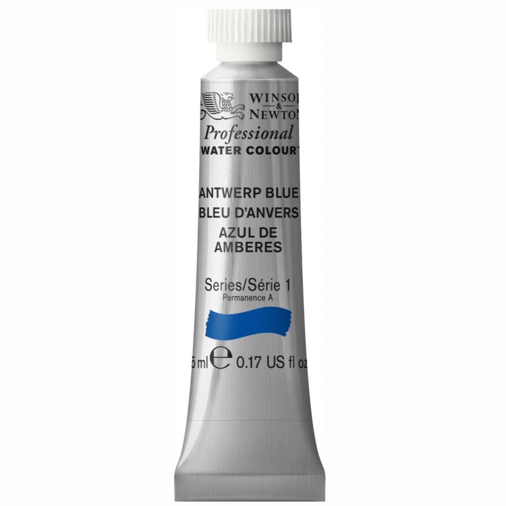 W&N Artist Watercolor 5 ml Antwerp Blue