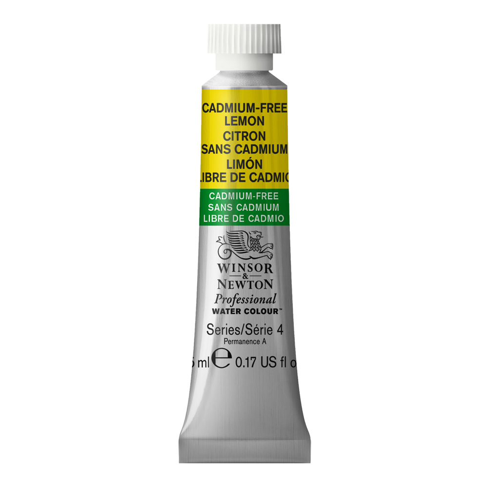 W&N Artist Watercolor 5 ml Cad-Free Lemon